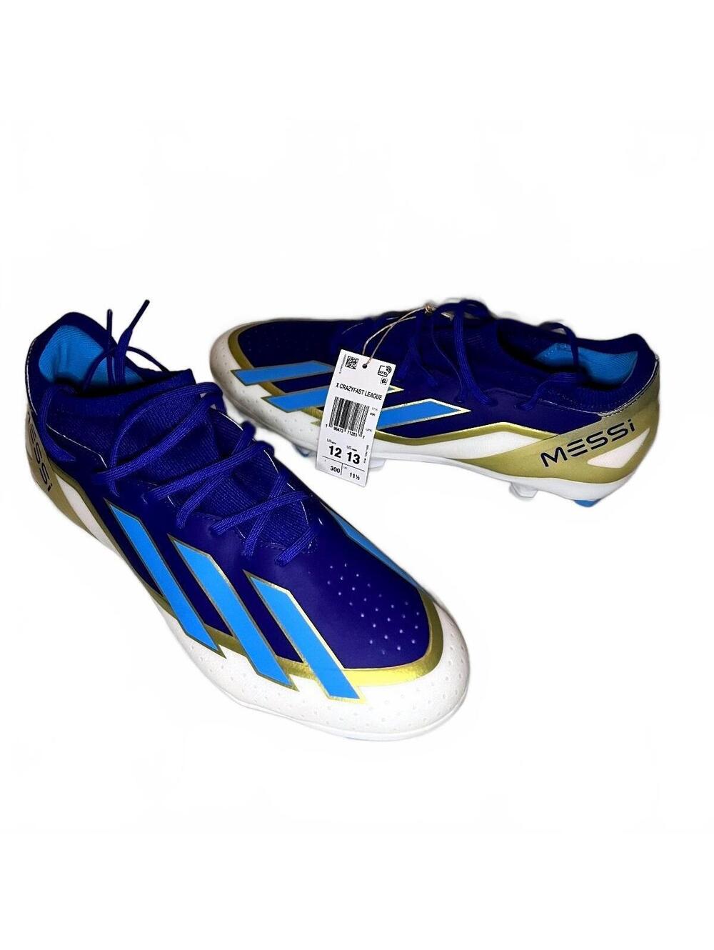 adidas Messi X Crazyfast League FG Soccer Cleats Men’s 12 NWT